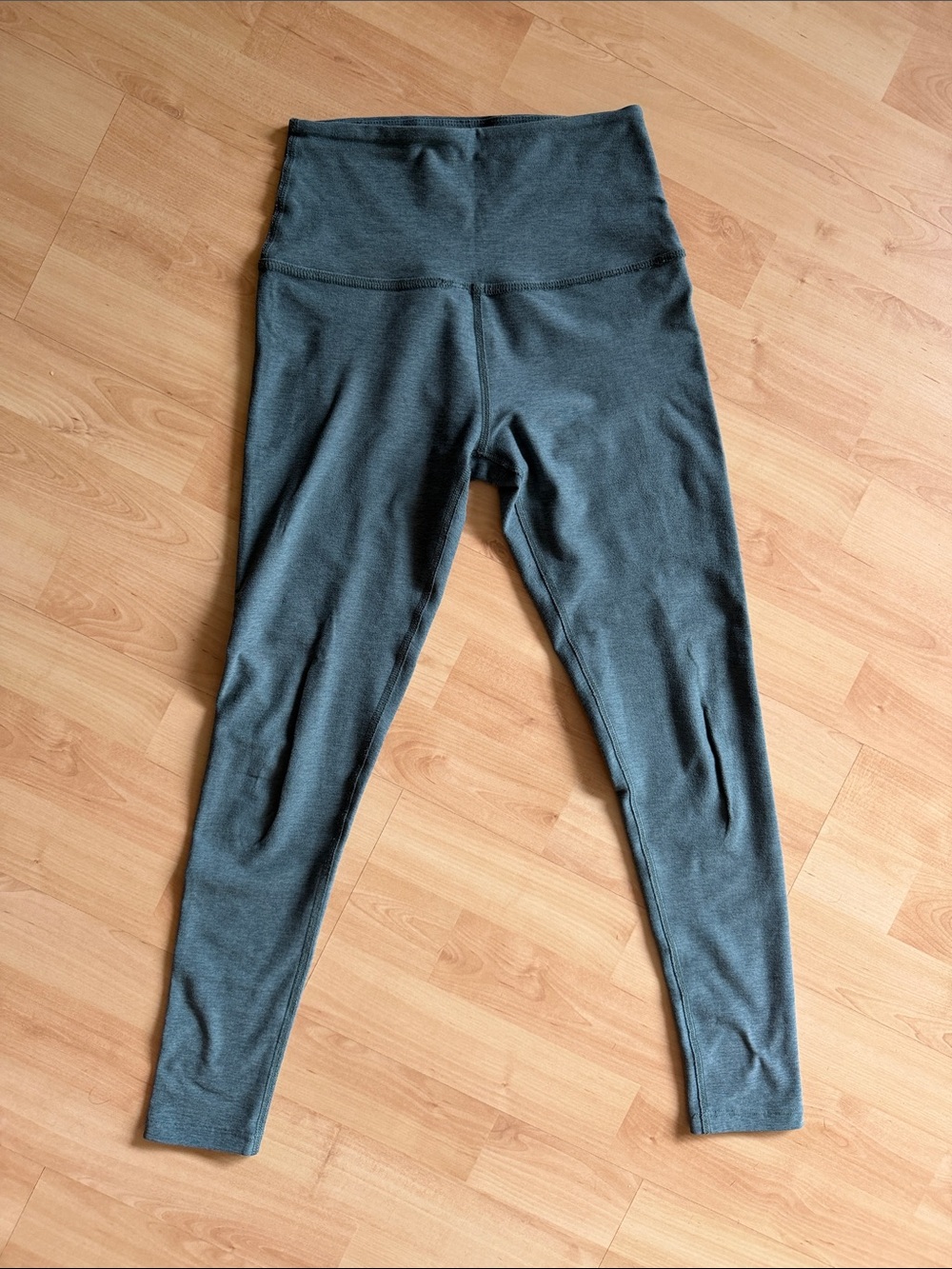 Beyond Yoga Spacedye Caught In The Midi High Waisted Legging Rainforest Blue